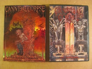 CANNIBAL CORPSE - Centuries Of Torment & Live Cannibalism (4 DVD's ) Documentary - Imagen 1 de 9