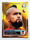 2021 Em Copa America #E15 Arturo Vidal Chile Soccer Team Sticker Promo Foil