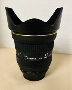 Tokina AT-X PRO AF 20-35mm f/2.8 Wide Zoom Lens Nikon from Japan F/S