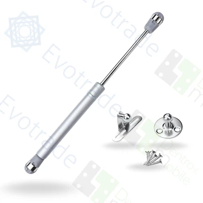 Pistoni a Gas Per Apertura Ante Pensili Mobili Cucina - Interasse 247mm - Image 1 of 3