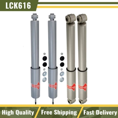 Juego de amortiguadores monotubo delanteros y traseros KYB Gas-A-Just para Dodge Dart Plymouth Foto 1 de 4