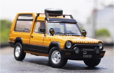 KK-Scale 1:18 Land Rover range rover talbot matra rancho X Diecast Model Car Toy - Immagine 1 di 4