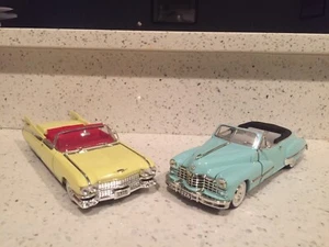 Signature Models 1947 Cadillac Series 62 & 1959 Cadillac Biarritz 1/32 - Picture 1 of 12