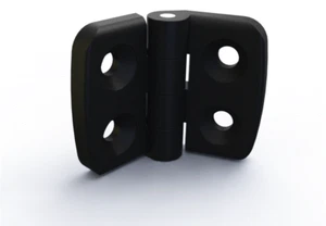 20 - Series Fixed Hinge, HG20, (10) Pack - Picture 1 of 2