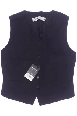 ZARA Weste Damen ärmellose Jacke Steppweste Kostümweste Gr. S Schwarz #kkd171z - Bild 1 von 4