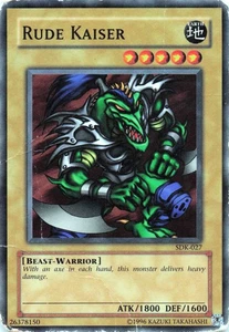Rude Kaiser SDK-027 Starter Deck: Kaiba Common - LP/MP - Bild 1 von 2