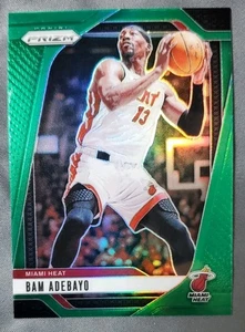 2024-25 Panini Prizm - Bam Adebayo #97 Green Prizm - Picture 1 of 1