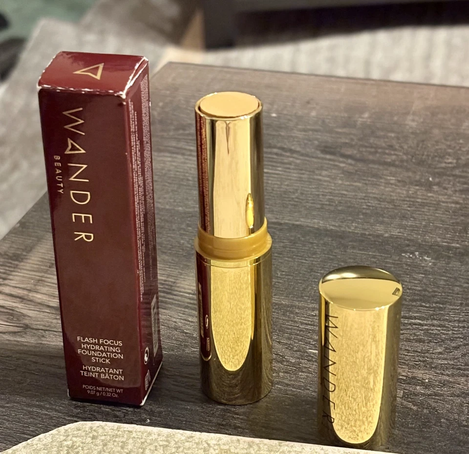 Wander Beauty  Flash Focus Hydrating Foundaton Stick Golden Medium 0.32oz  Boxed - Image 1 of 1