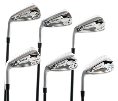Herren Linkshänder Cleveland ZipCore XL Iron Set 5-PW Graphite Regular - Bild 1 von 4