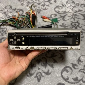 Unidad principal reproductor de CD estéreo para automóvil Pioneer Carrozzeria DEH-P505zs 1 DIN chatarra Japón - Imagen 1 de 3