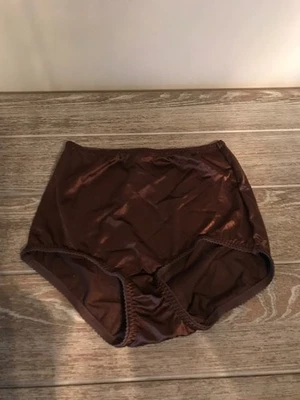 Bragas de abuela vintage VASSERETTE MARRÓN ropa interior talla L GRANDE 42 Foto 1 de 4