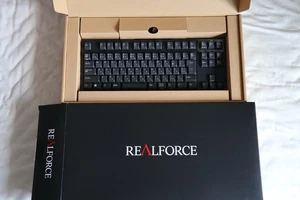 Realforce R3Sc12 Wired Keyboard Japanese Layout Electrostatic Capacitive Silent - Picture 1 of 4