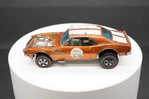 Hot Wheels Redline 1969 Heavy Chevy Orange Dark Interior Spoilers HK - Bild 1 von 11