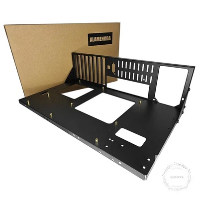 DIY Pc Test Bench, Open Chassis Case Rack for ATX/M-ATX/ITX Motherboards,Widely - Image 1 of 4