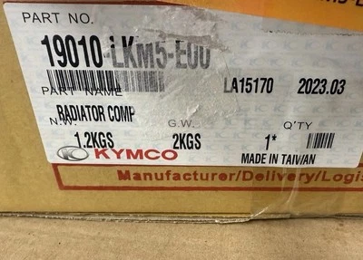 RADIADOR KYMCO MXU500 MXU700 MXU700i MXU 500 700 700i 19010-ldb5-e00 Foto 1 de 4