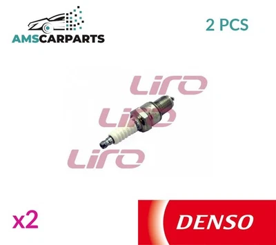 ZÜNDKERZE ZÜNDKERZEN W20EPR-U DENSO 2PCS P NEU OE QUALITÄT - Image 1 of 4