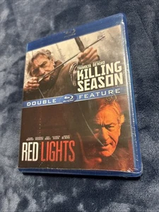 Killing Season/Red Lights (Double Feature) Blu ray 2015 New Sealed Free Ship A26 - Picture 1 of 4