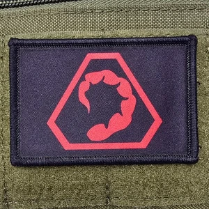 Brotherhood Of Nod Patch Moral Tactical Meme Military Flag Hook & Loop 3x2 - Picture 1 of 8