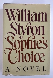 Sophie's Choice by William Styron (1979, Hardcover) Vintage - Picture 1 of 1