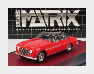 MATRIX SCALE MODELS MX50604-152 FERRARI - 212 INTER COUPE ch.191 GHIA 1952 - RED - Immagine 1 di 2