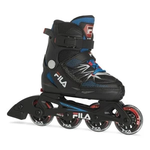 Fila Patines En Línea X-ONE NEGRO/AZUL/ROJO - Imagen 1 de 2