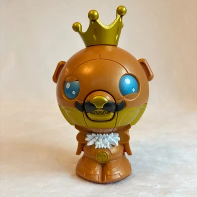 Figura de juguete transformadora Bakugan 2021 Gold King Cubbo Deka Foto 1 de 4