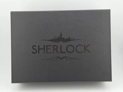 BBC Sherlock Limited Edition Collector's Box Set DVD Notepad Script Rare New - Image 1 of 4