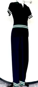 Caroline Constas Wide Leg Pant And Top Knit Set Retails Over $300 XS - Picture 1 of 8
