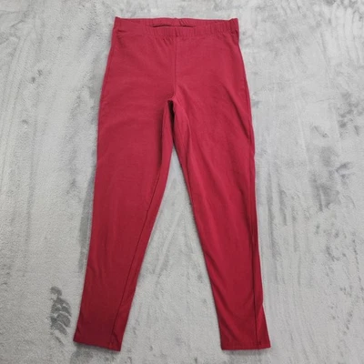 Pantalones tórridos para mujer talla 1 1X 14-16 rojos tiro medio leggings tobillo elásticos Foto 1 de 4