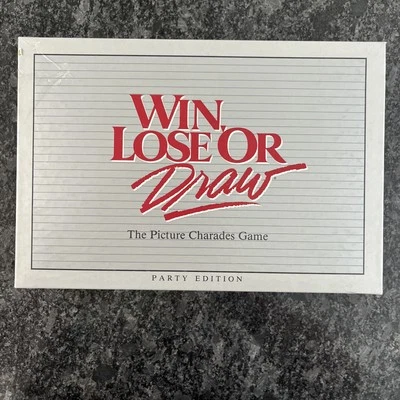 Win, Lose or Draw: Party Edition The Picture Charades Game Complete - Image 1 of 3