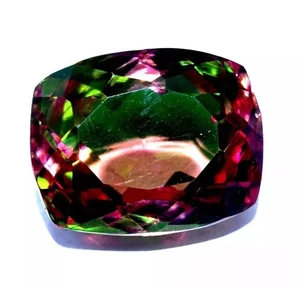 85 Karat großes 7 Farbwechsel Zultanit Kissen zertifiziert Edelstein limitierter Bestand - Bild 1 von 5