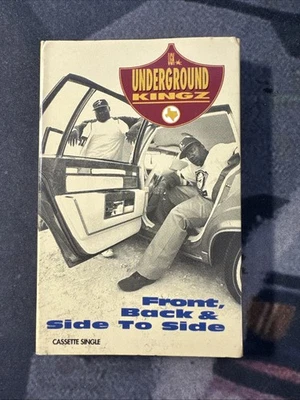 UGK Rare Cassette Single Southern Rap Geto Boys Dj Screw Bigtyme Pimp C Gangsta Foto 1 de 4