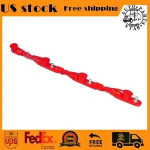 Red Positive Overmolded 4 Battery Cable Harness Freightliner Sterling Assembly - Picture 1 of 10