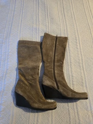 Bota de media pantorrilla marrón aerosol Foto 1 de 4