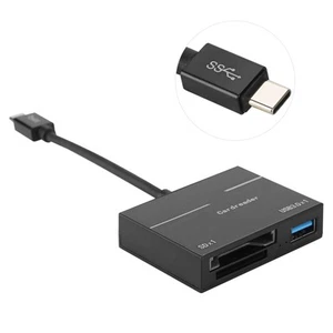 High Speed Type C Xqd Memory Card Reader Type C To Usb 3.0 Converter Adapter HLF - Afbeelding 1 van 9