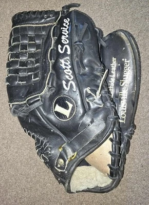 Scott Service Game Used Baseball Glove Mitt - Image 1 of 4