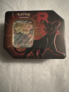 Destined Rivals Team Rocket Tin (Persian ex) - Sealed Neu - Pokemon TCG - Bild 1 von 7