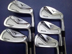 Mizuno MP-H5 Iron Set 6pcs 5I–PW Project X 5.5 Flex R - Picture 1 of 8