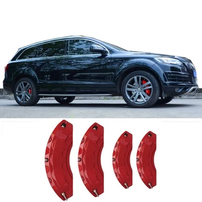 4pcs Cstomized Aluminum Car Brake Caliper Covers for Audi Q7 Accessories - Imagem 1 de 4