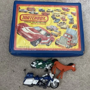 Hot Wheels scatola fiammiferi custodia e auto, completa anni 70 80. Custodia In Buone Condizioni - Foto 1 di 19