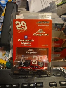 Action Kevin Harvick #29 Snap-On / GM Goodwrench 2003 Monte Carlo 1:64* - Picture 1 of 2