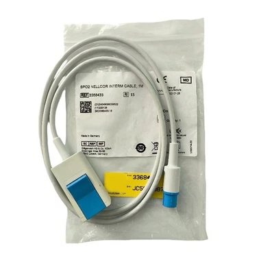 Cable adaptador Spo2 3368433 para Drager ECG cable monitor Foto 1 de 4