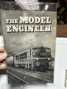The Model Engineer Magazine Vol.107 No.2676 4th Sept 1952 FREEPOST - Picture 1 of 1