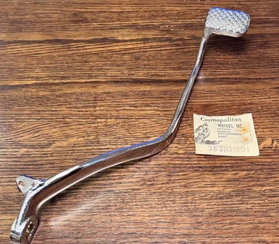 Benelli Sei 750cc Quattro 500cc 制动踏板 — 第 1/4 张图片