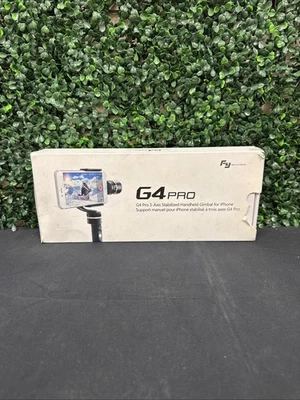 Feiyu Tech G4 Pro 3-Axis Handheld Stabilized Gimbal iPhone Android Samsung - Image 1 of 4