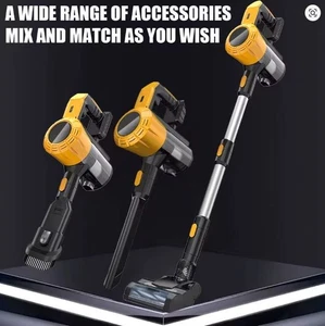 Für Dewalt 18 V XR Lithium Ionen Staubsauger Kabellos Staubsauger Bodenstaubsauger Leicht - Bild 1 von 4