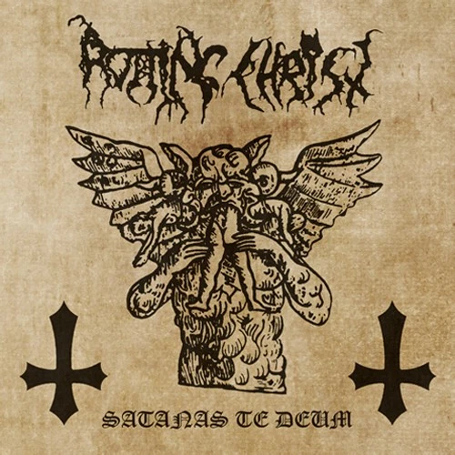 Rotting Christ Satanas Te Deum - Demo 1989 (CD) - Image 1 of 1
