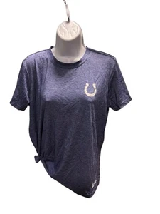 MSX by Michael Strahan for NFL Women's T-Shirt LV Colts Medium Blue - Picture 1 of 3