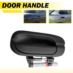 Manija de puerta exterior trasera derecha negra para Nissan Sentra 2000-06 826066Z608 - Imagen 1 de 14