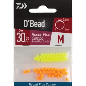 Daiwa Combo Perles Rondes Round Fluo - Imagen 1 de 2